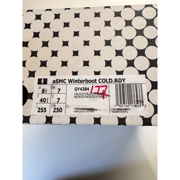 ADIDAS STELLA MCCARTNEY Winterboot COLD RDY Black Women's Snow Boots - Picture 11 of 11